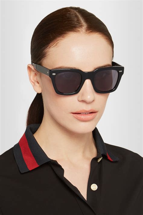 square wire framed gucci glasses|gucci eyewear square frame glasses.